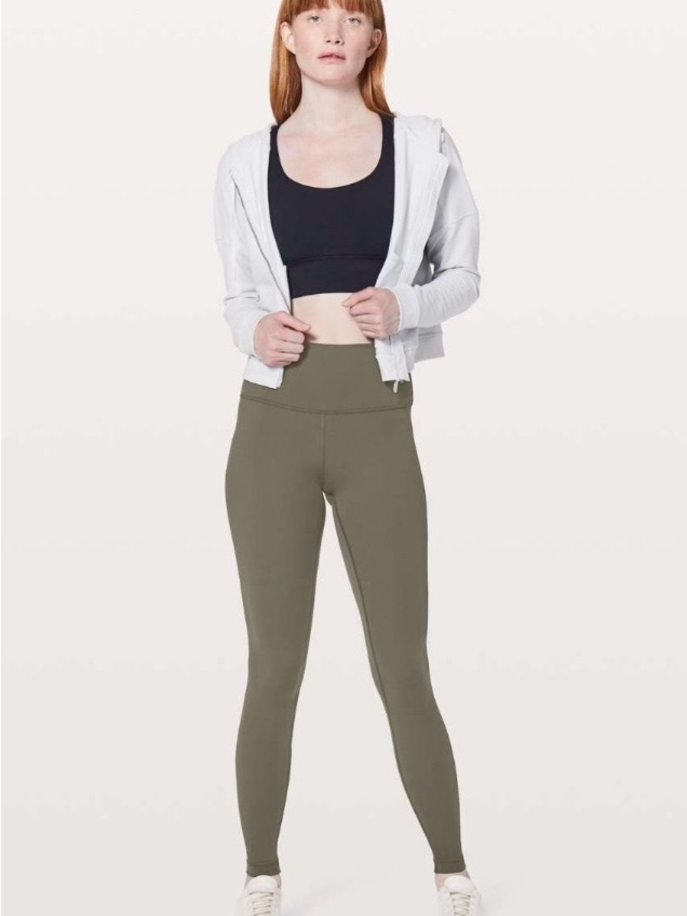 lululemon athletica Wunder Under High-Rise Tight 28”. Size 6